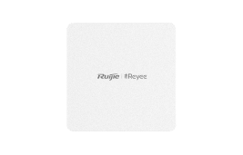 RG-RAP1260(G)(White)室内11ax千兆双频面板无线接入点